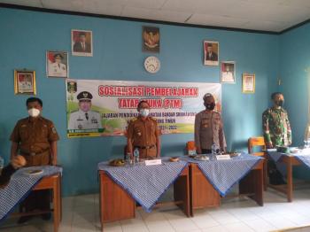 Forkopimcam Dan Korluh Pendidikan Gelar Sosialisasi Menjelang PTM